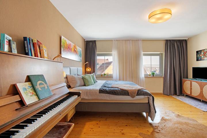 Ferienwohnung für 5 Personen, mit Balkon - 1
