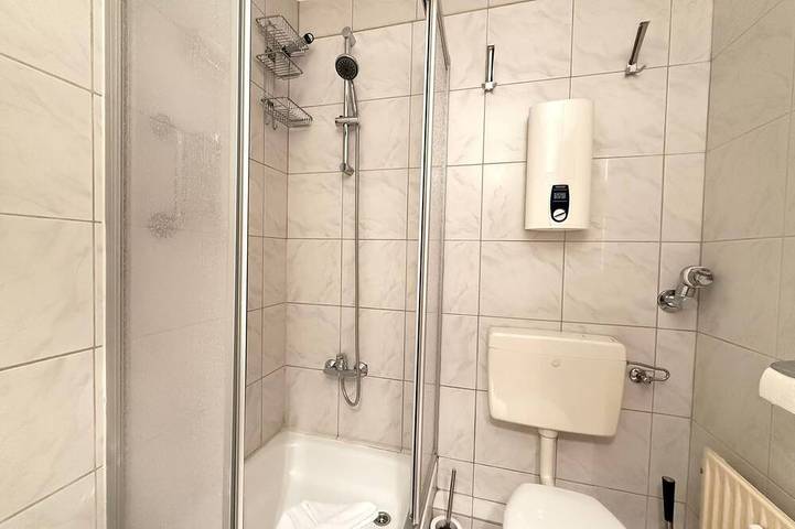 Ganze Wohnung, Residenz am Hang - 2 Zimmerapartment mit Balkon und Teilmeerblick, Sauna im Haus in Scharbeutz, Ostholstein