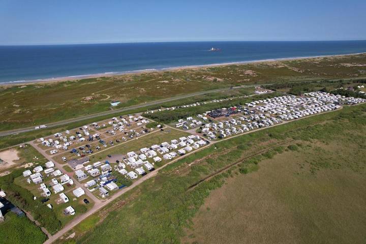 Camping für 2 Personen, mit Terrasse und Ausblick sowie Seeblick in Sylt (Gemeinde)