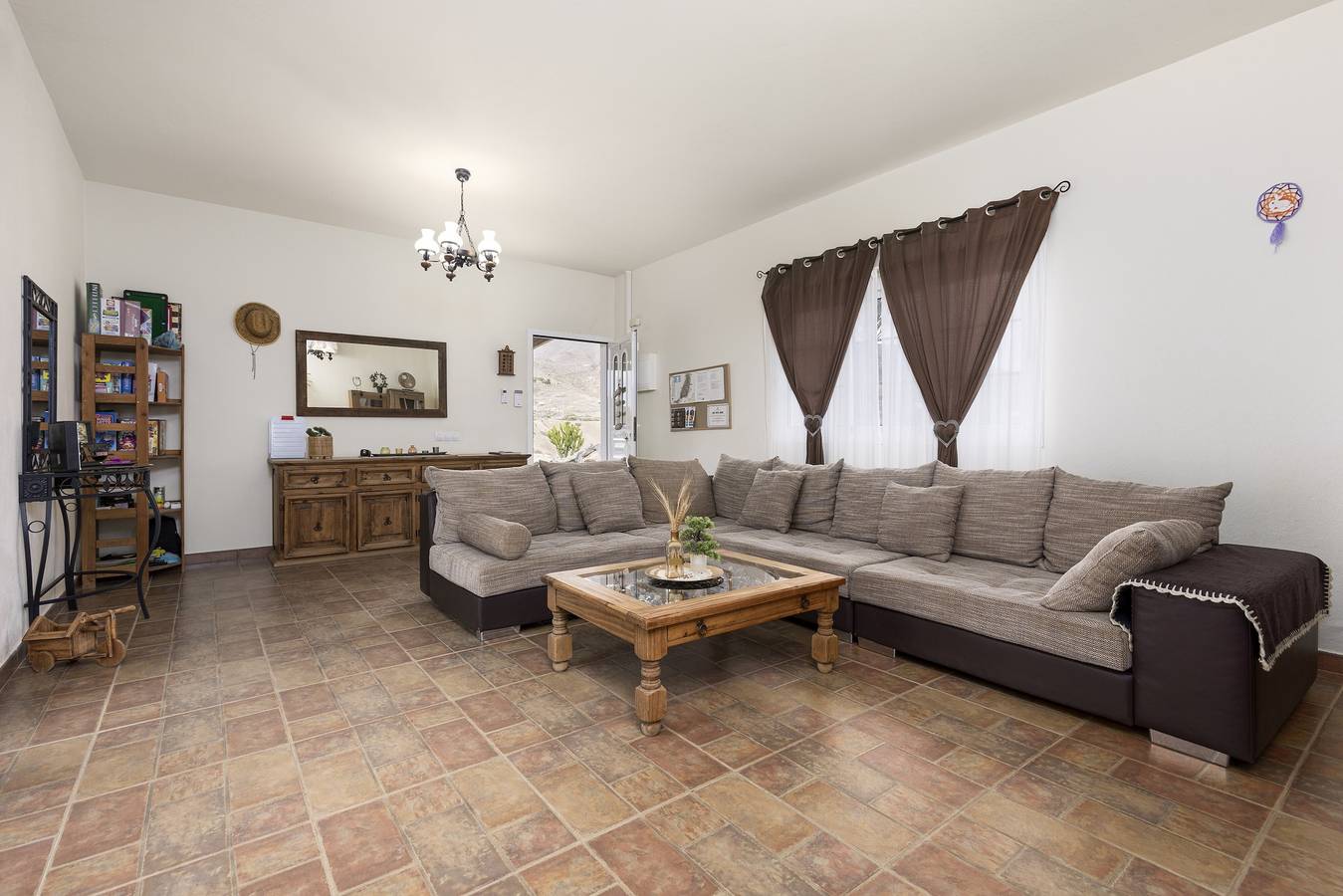 Casa vacacional 'Guerepe' con vistas a la montaña, Wi-Fi y aire acondicionado in Pájara, Fuerteventura