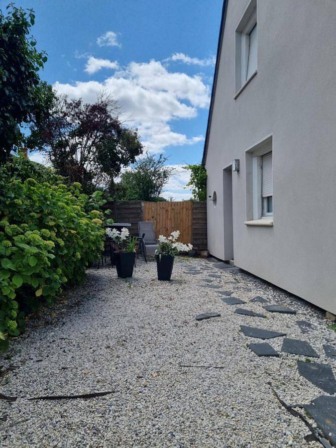 Chambre d’hôte pour 2 personnes, avec jardin et vue à Angers - 2