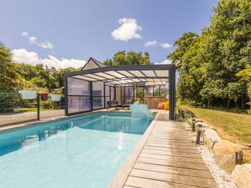 Gîte pour 2 personnes, avec piscine et jardin en Loire-Atlantique