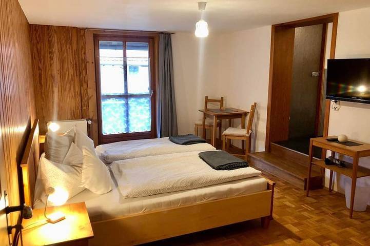Ferienwohnung für 6 Personen, mit Balkon in Bad Oberdorf - 4