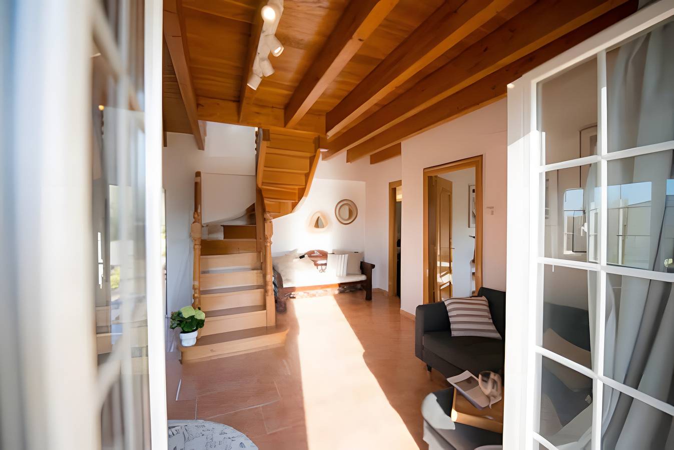 Apartamento entero, Apartamento 'Bizkar Bare 5' con Wi-Fi in Sopuerta, Cordillera Cantábrica