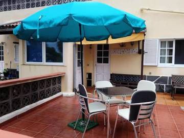view of accommodation