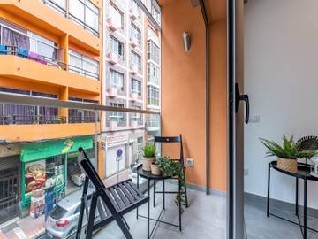 Apartamento para 5 Personas en Playa de Las Canteras, Las Palmas de Gran Canaria, Foto 4