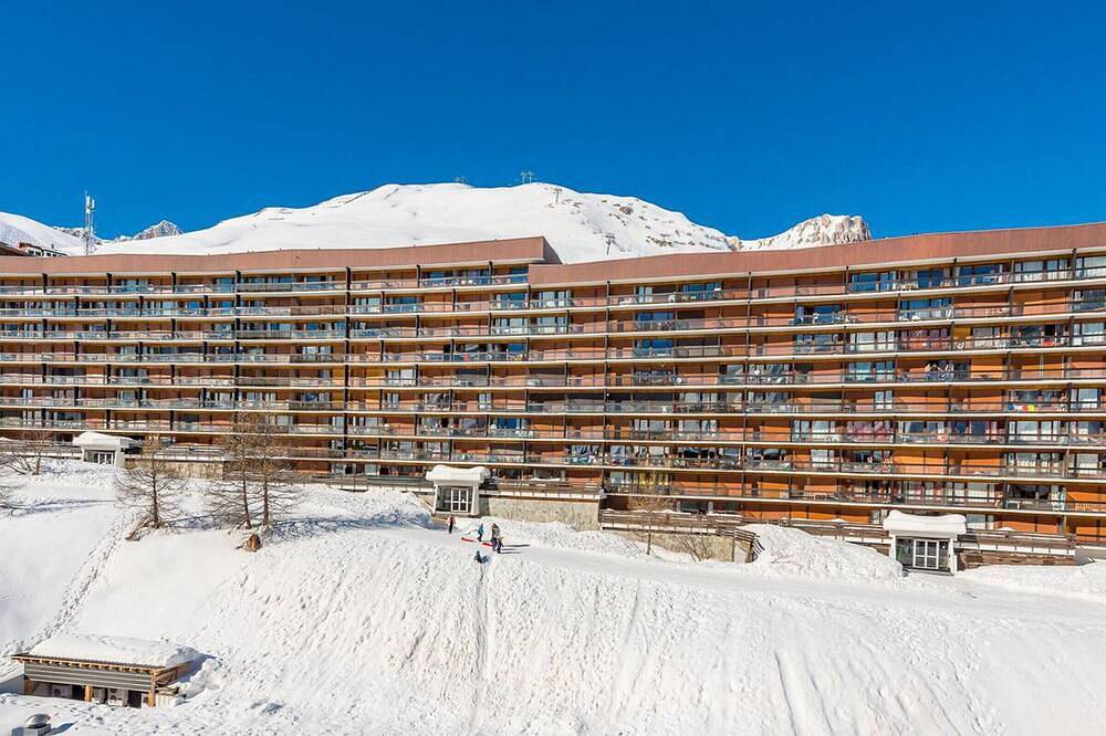 Apartamento entero, Estudio cómodo con balcón, 4 pers., Tignes in Tignes, Parque Nacional de Vanoise