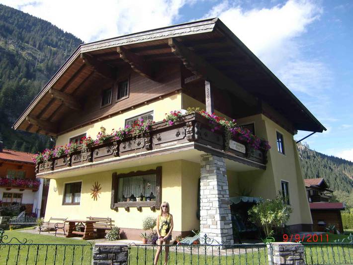 Ferienwohnung für 3 Personen, mit Garten und Balkon - 1