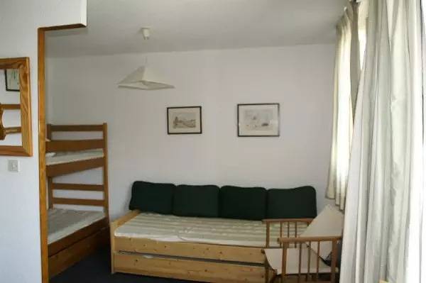 Appartement entier, 2 Pieces Cabine 5 Couchages in La Ferrière, Le Pleynet Les Sept Laux