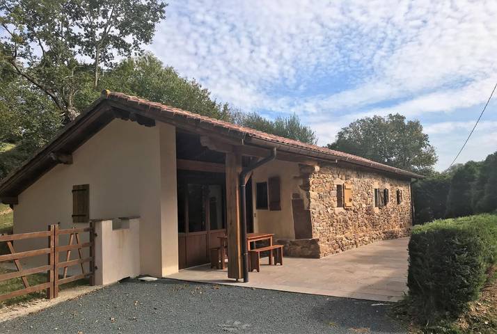 Ttiki Borda in Sare, Region de Bayona