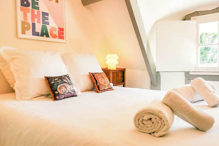 Location de vacances pour 5 personnes, avec jardin à Martainville