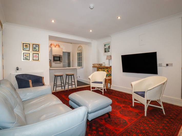 Apartamento entero, Apartamento de vacaciones para 5 personas con jardín in Falmouth (Cornwall), Cornualles