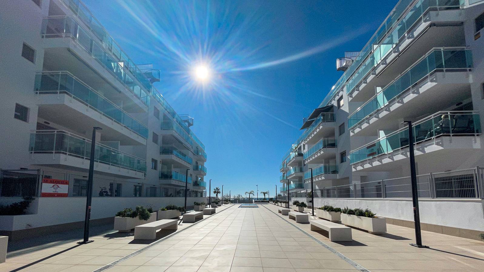 Apartamento entero, Apartamento 'Paraíso Duna 2' con vistas al mar, Wi-Fi y aire acondicionado in Torrox Costa, Torrox
