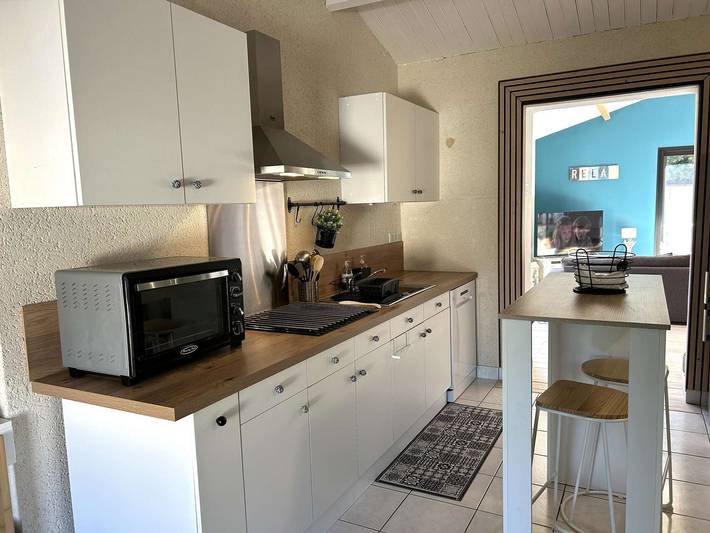 Location de vacances pour 8 personnes, avec terrasse à Brem-sur-Mer - 4