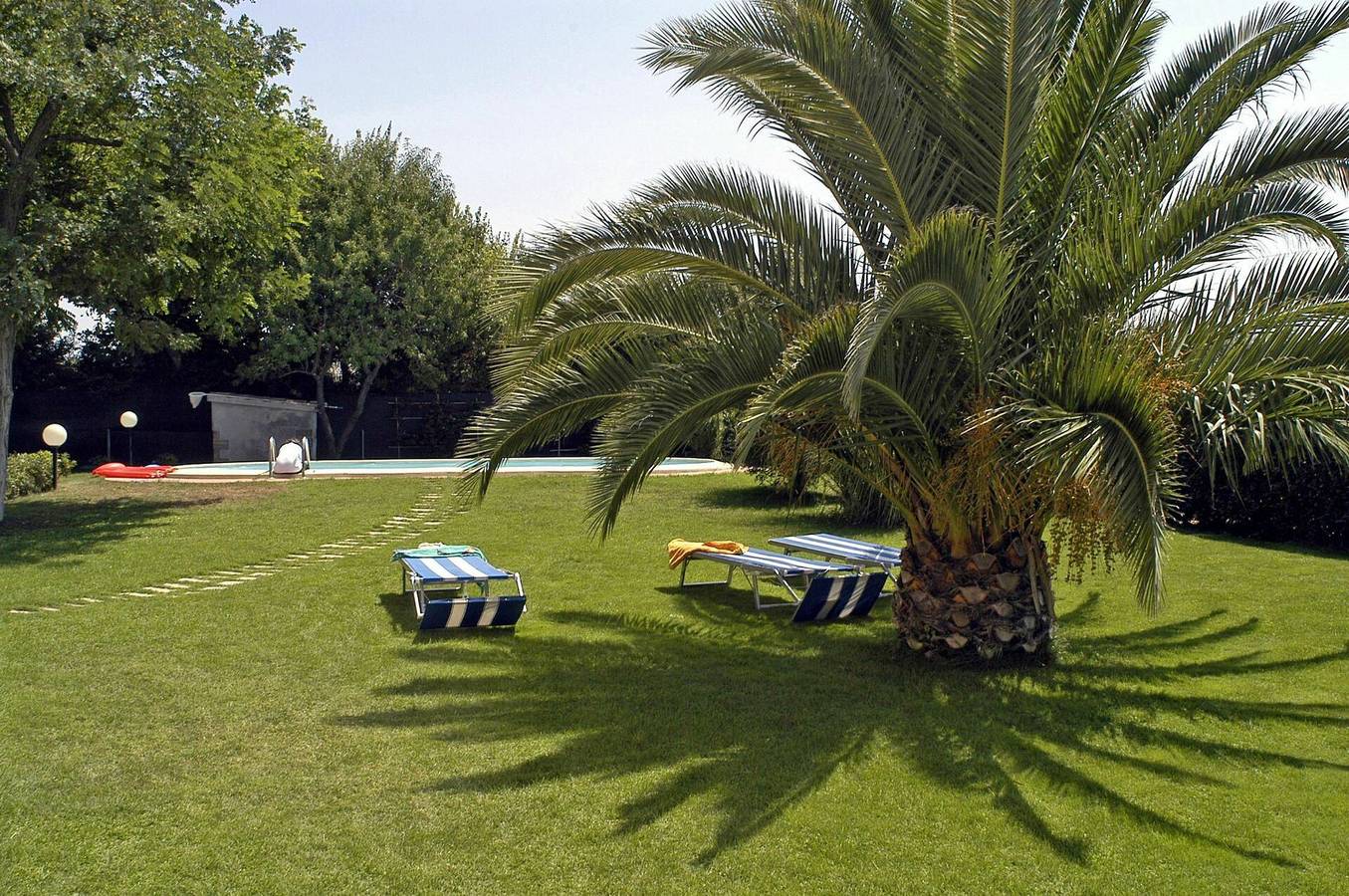 Villa für 6 Personen mit Pool in Bibbona, Etruskische Küste