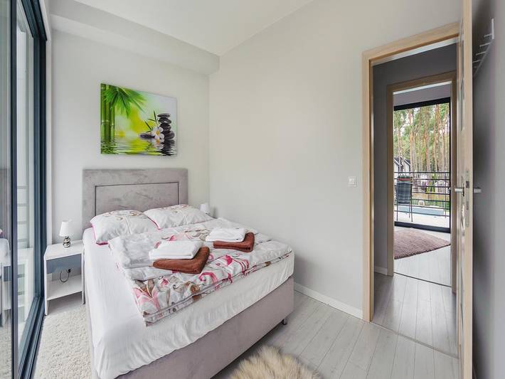 Ferienhaus für 6 Personen, mit Balkon und Garten sowie Pool in Pobierowo - 3