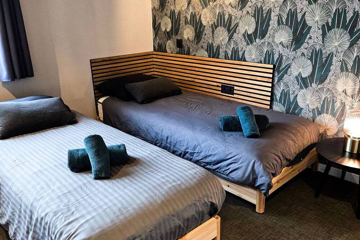 Gîte pour 2 personnes, avec Terrasse à Boussu - 2