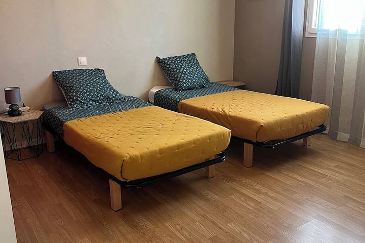 Gîte pour 2 personnes, animaux acceptés à Villeneuve-lès-Béziers - 2