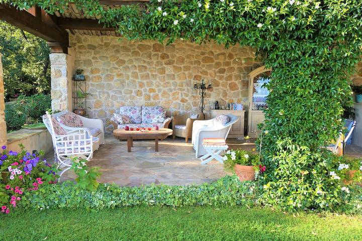 Location de vacances pour 2 personnes, avec jardin et piscine à Vence - 4