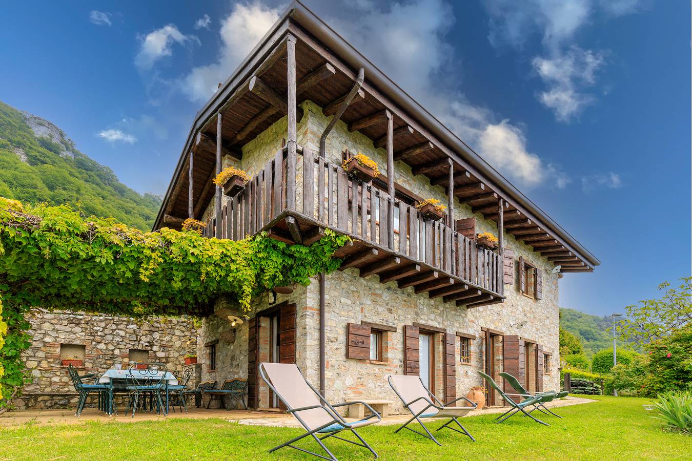Ferienhaus für 4 Personen in Gargnano, Gardasee-Berge
