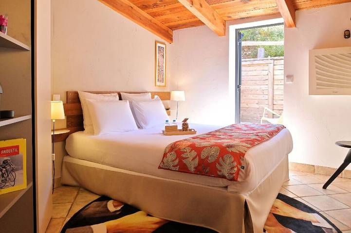 Hôtel pour 2 personnes, avec piscine