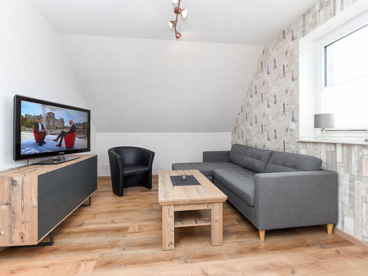 Ganze Ferienwohnung, Ferienwohnung im Haus Hafenlicht in Neuharlingersiel - Ferienwohnung im Haus Hafenlicht in Neuharlingersiel, Landkreis Wittmund