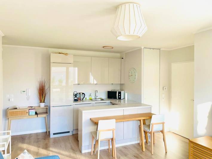 Gîte pour 4 personnes, avec terrasse à Les Pavillons-sous-Bois - 4