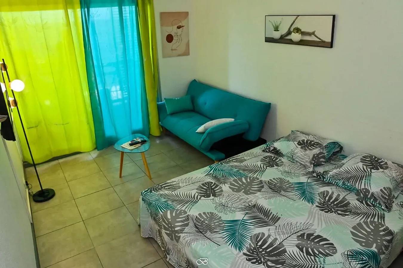 Entire studio, Charming apartment in Diamant 30 m² with sea view in Le Diamant, Martinique