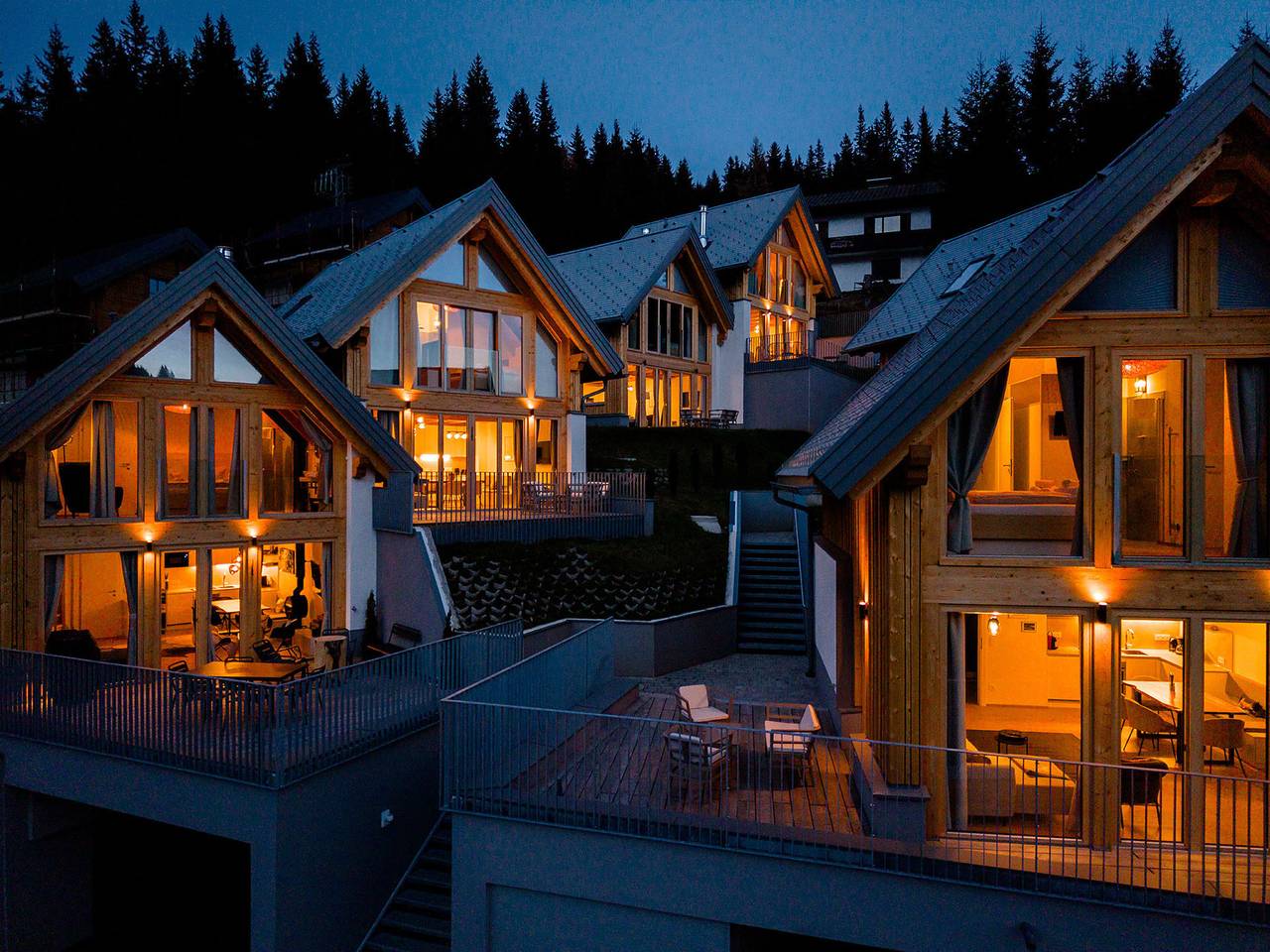 Chalet Nr. 1 mit 2 Sz, Sauna & Whirlpool in Rottenmanner und Wölzer Tauern, Oberwölz
