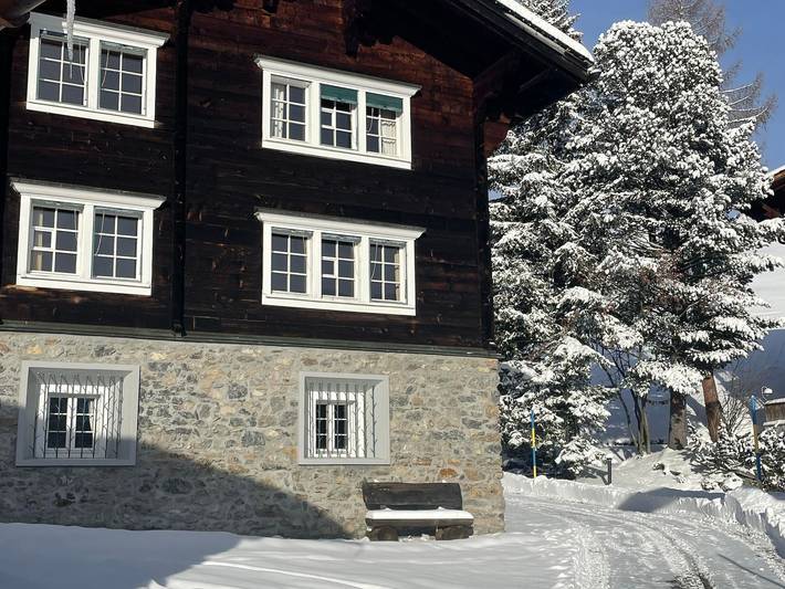 Ferienhaus für 10 Personen, mit Balkon und Garten, kinderfreundlich in Arosa - 3