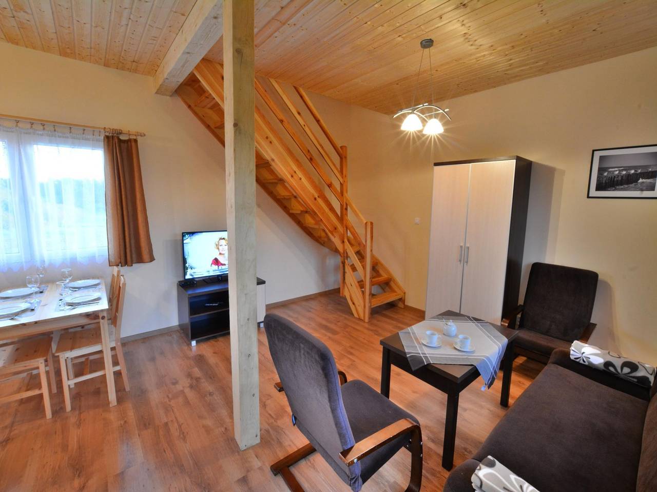Ferienhaus in Ustronie Morskie am Strand in Ustronie Morskie (Stadt), Ustronie Morskie