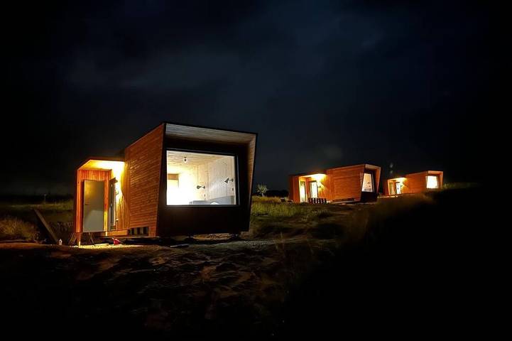 Cabane en bois pour 2 personnes