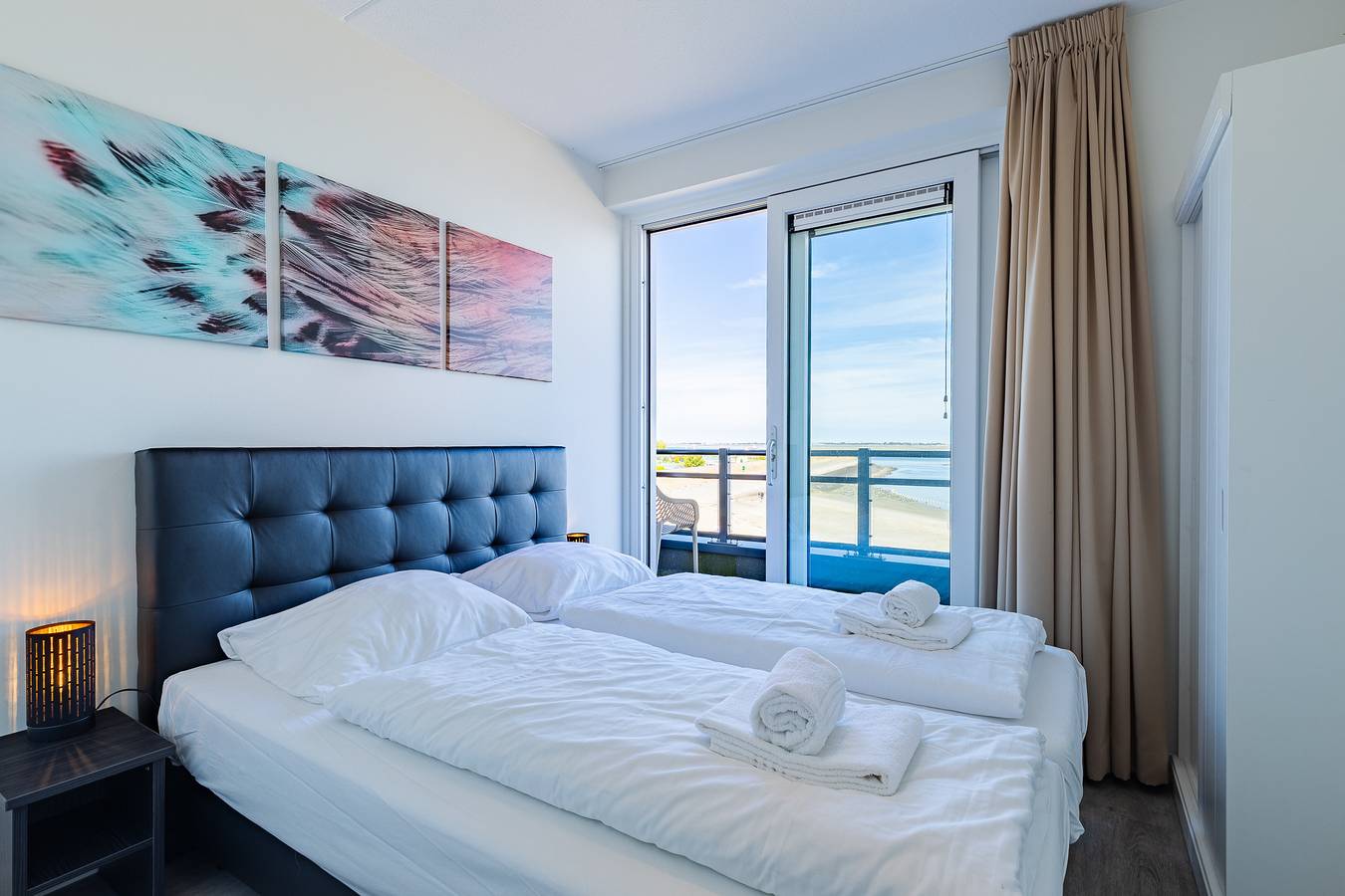 Geheel appartement, Luxe apt Vm - Havenweg 8-46 St-Annaland in Sint-Annaland, Nederlandse Noordzeekust