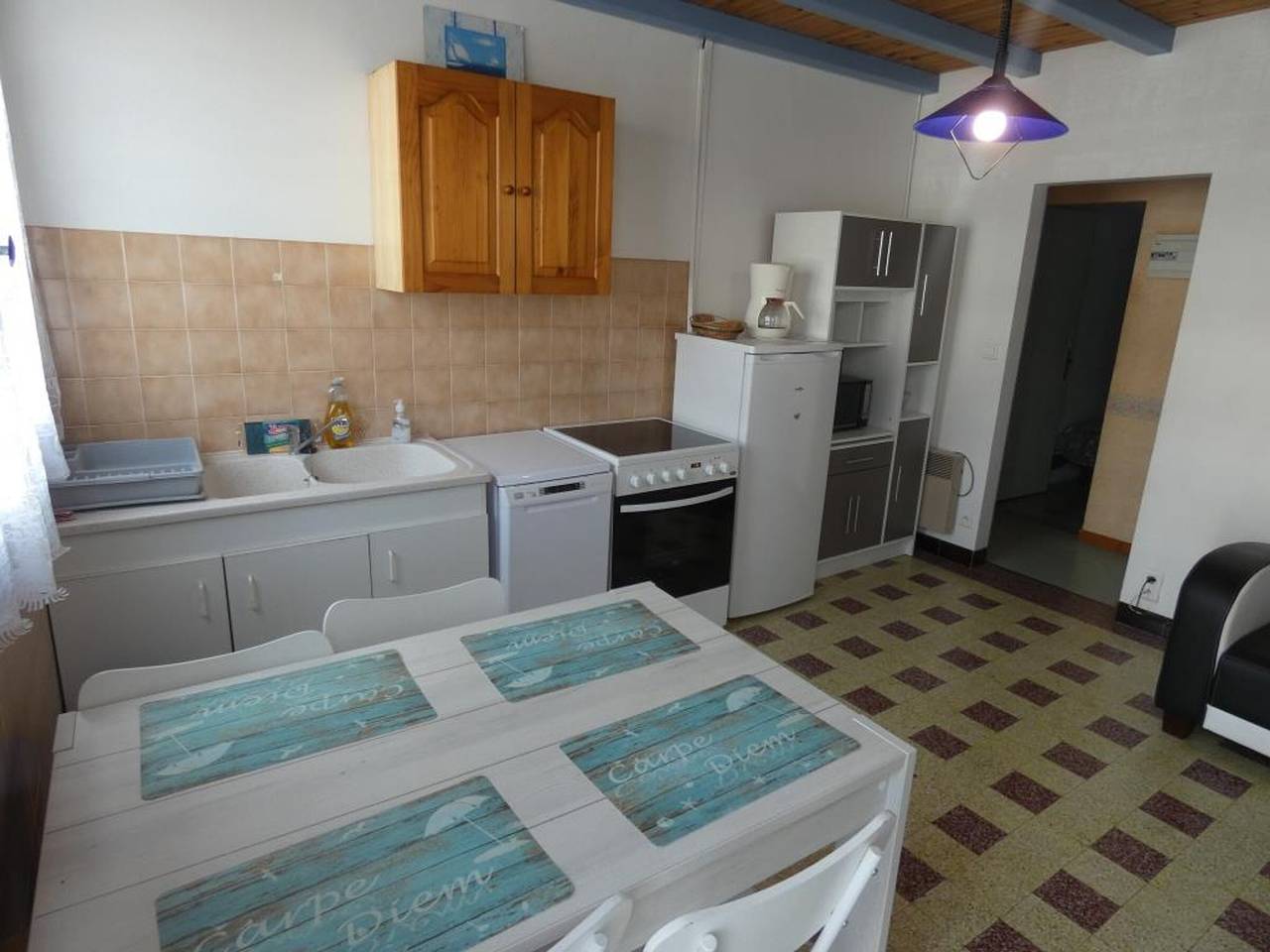Entire apartment, Holiday Apartment 30m², 4 People, Pets Allowed in Notre-Dame-de-Monts, Vendée