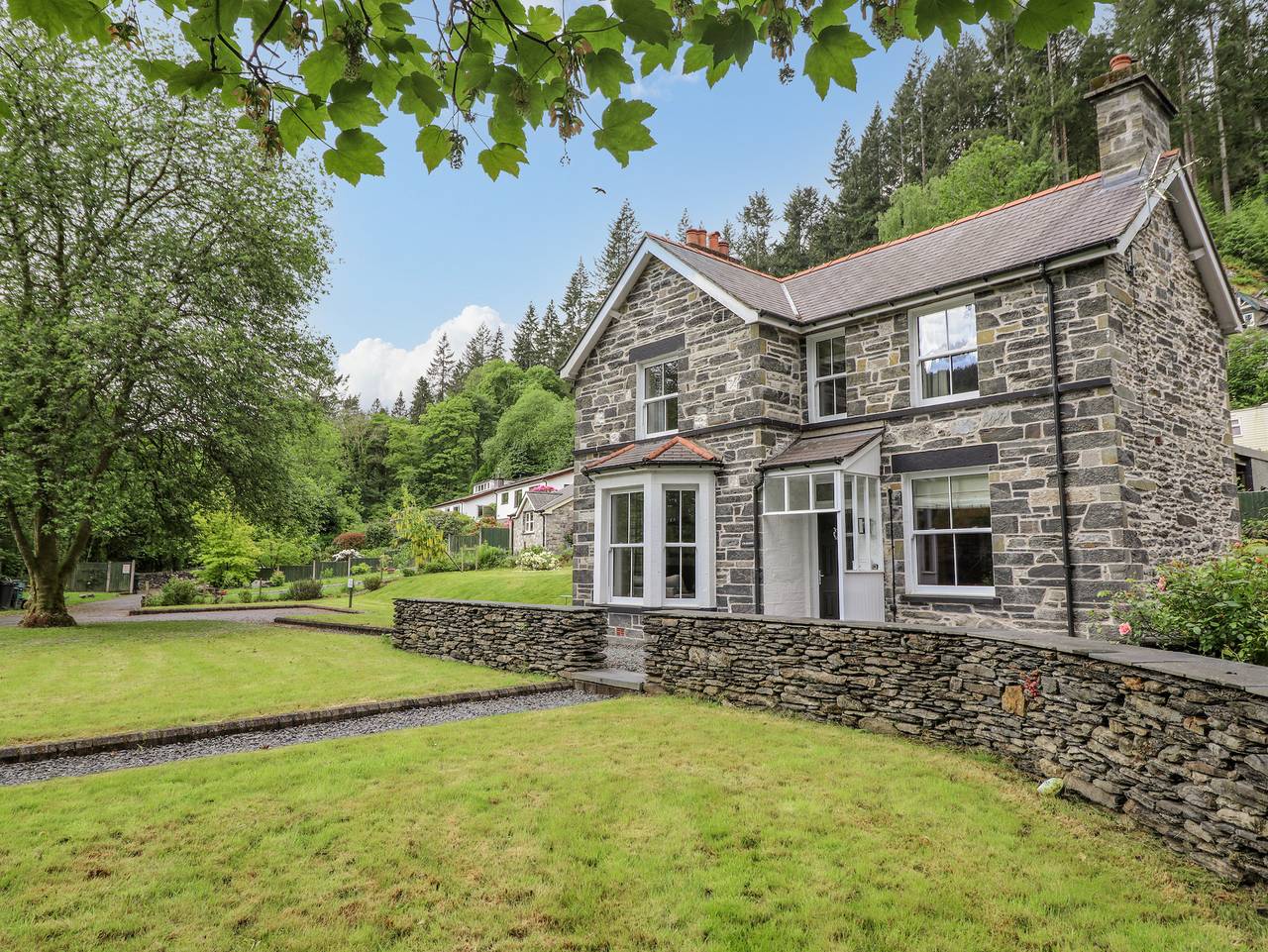 Craigside in Betws-y-Coed, Snowdonia