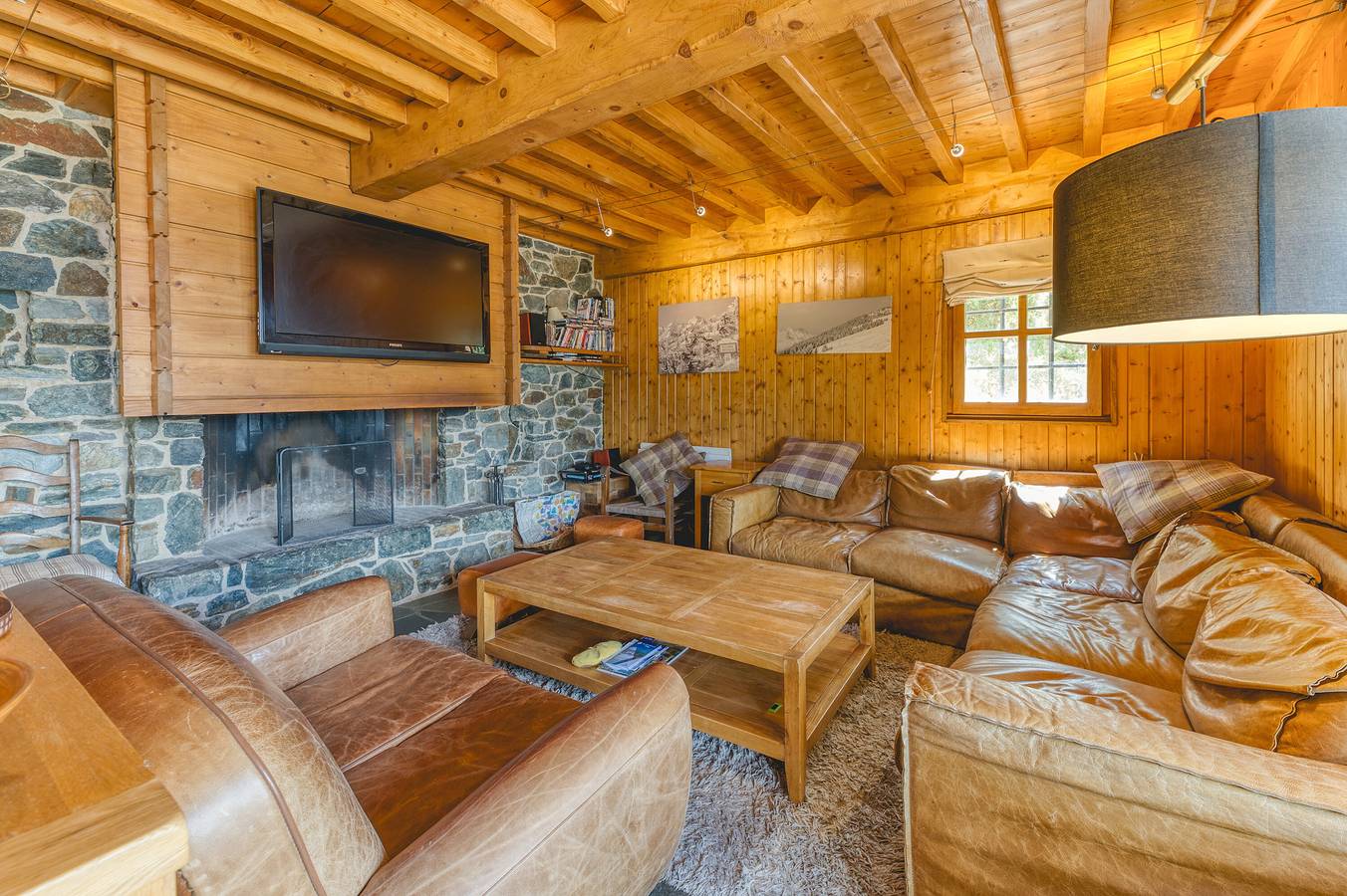 Chalet "Gabbro- Moderne Tout Confort" avec vue sur la montagne, terrasse privée et Wi-Fi in Villard-Reculas, Parc national des Écrins