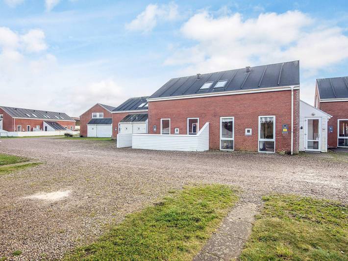 Ferienhaus für 6 Personen, mit Terrasse und Pool auf Rømø