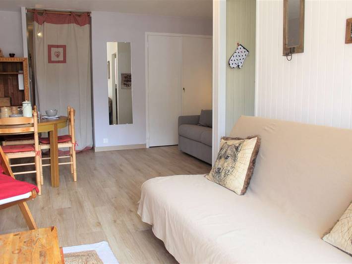 Gîte pour 4 personnes, avec balcon dans Col De Vars Vars Station De Ski - 4