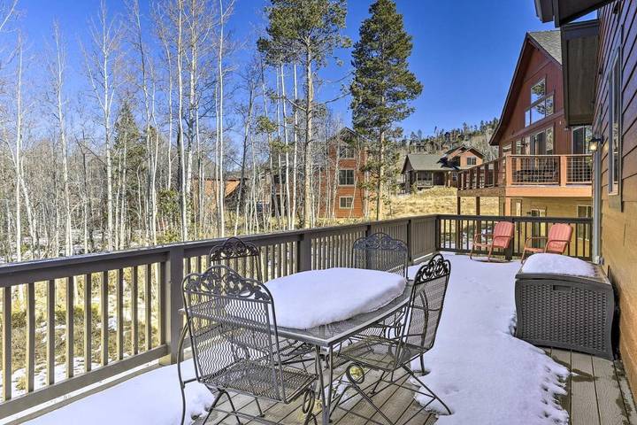 Location de vacances pour 10 personnes, avec balcon et vue à Granby - 2