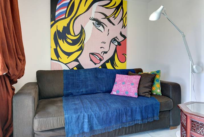 Entire apartment, Casa Domino 2 Apartment with Spectacular Sea Views, Shared Pool and Wi-Fi in Torreguadiaro, San Roque