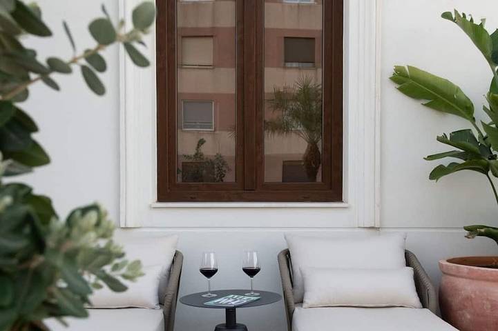 Holiday apartment for 2 people, with balcony - 1