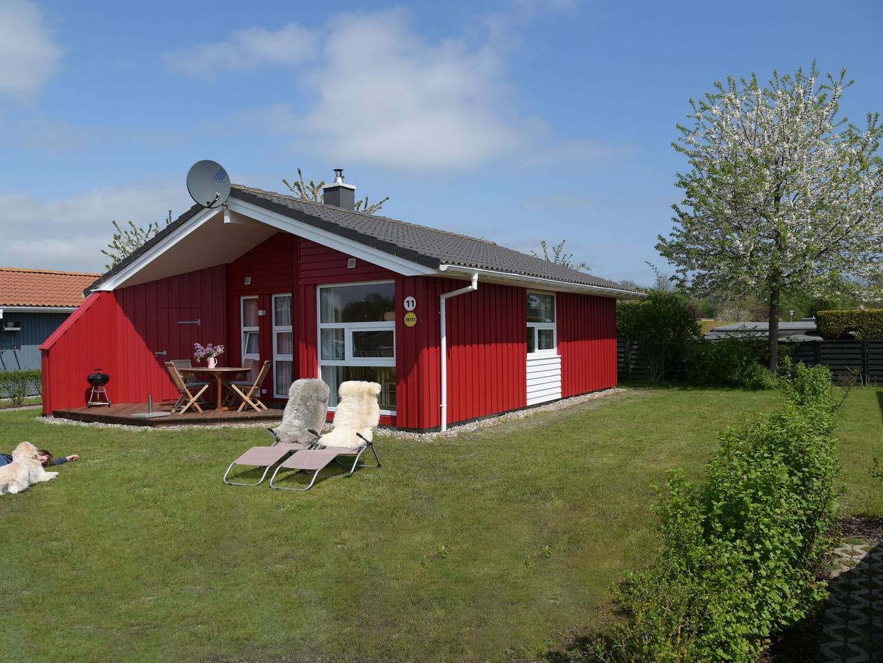 Ferienhaus Strandpark 11 in Lensterstrand, Grömitz