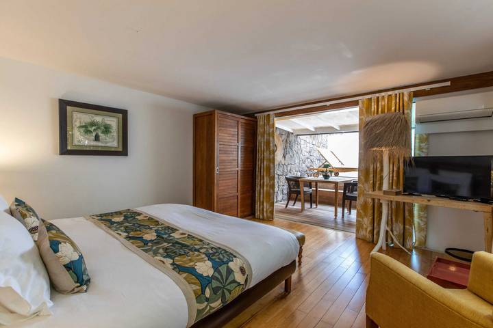 Location de vacances pour 2 personnes, avec terrasse et piscine dans Saint-Barthélemy - 2