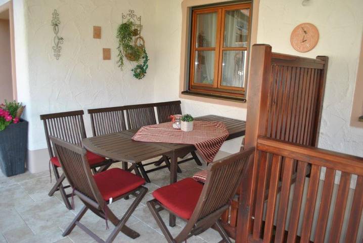 Mühlberger Hof - Ferienwohnung "Regina" 60 qm - 2 Schlafzimmer in Petting, Rupertiwinkel