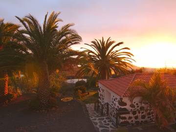 Casa rural para 4 personas, con jardín en Los Llanos de Aridane