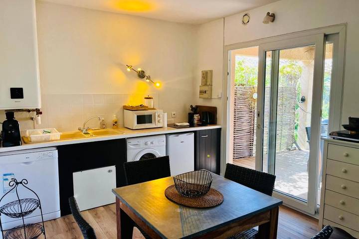 Location de vacances pour 4 personnes, avec jardin dans Plage d'Argent - 2