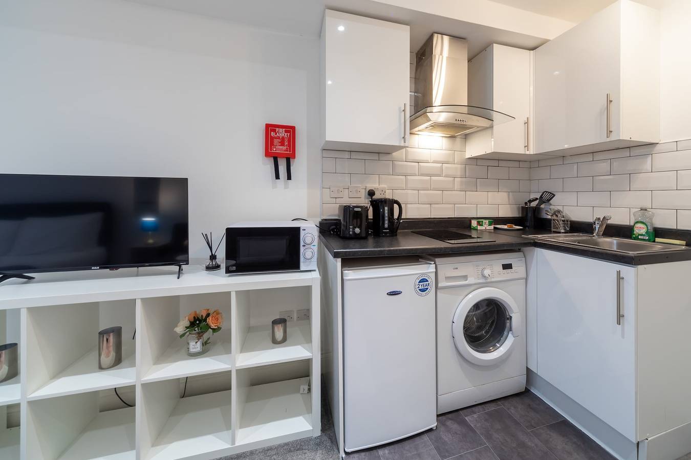Ganzes Studio, Spacious Studio Apartment in Shoreditch w Wifi in Hackney, London