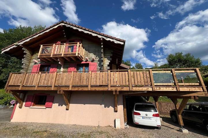 Chalet pour 14 personnes, avec balcon et sauna