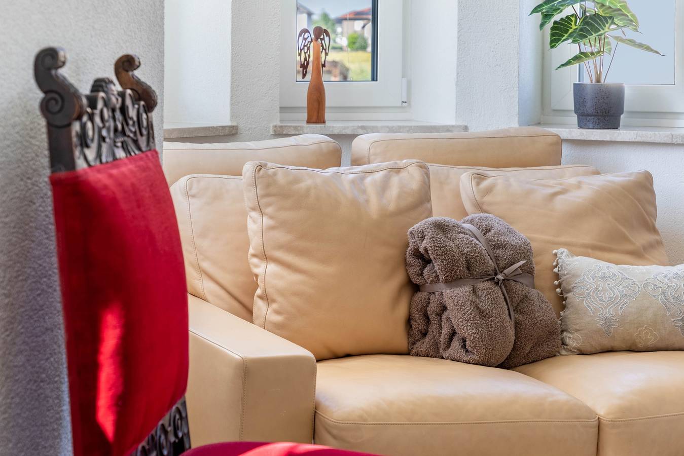 Ganze Wohnung, Ferienwohnung 'Romantika - Eg' mit Gemeinschaftsgarten und Wi-Fi in Ichenhausen, Bayerisch Schwaben
