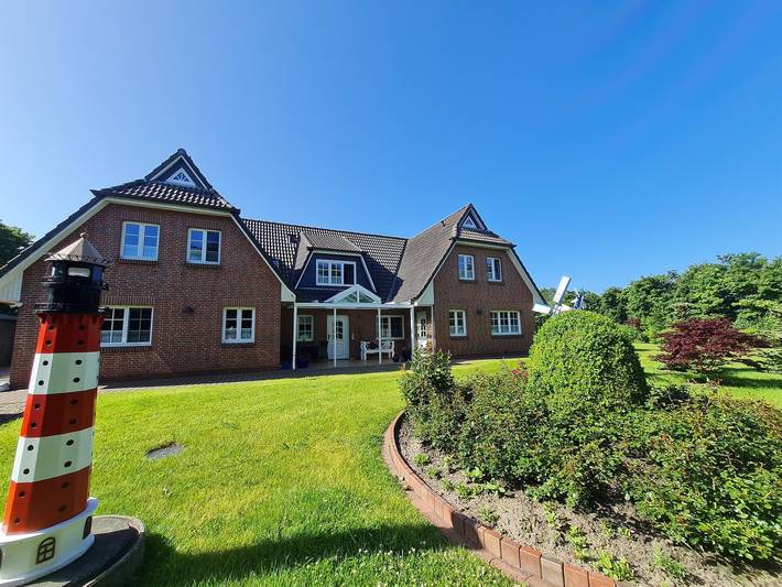 Ferienwohnung für 2 Personen, mit Ausblick und Garten sowie Sauna in St. Peter-Ording - 3